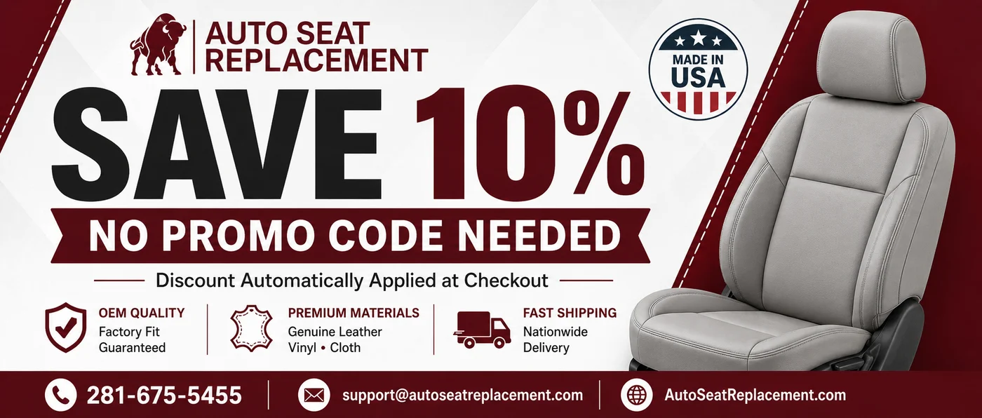 Restore Your Interior To Factory